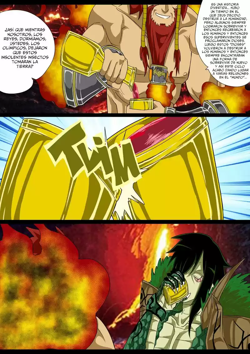 La Vida De Un Supervillano - Capítulo 59 - Página 5 - LectorTMOo