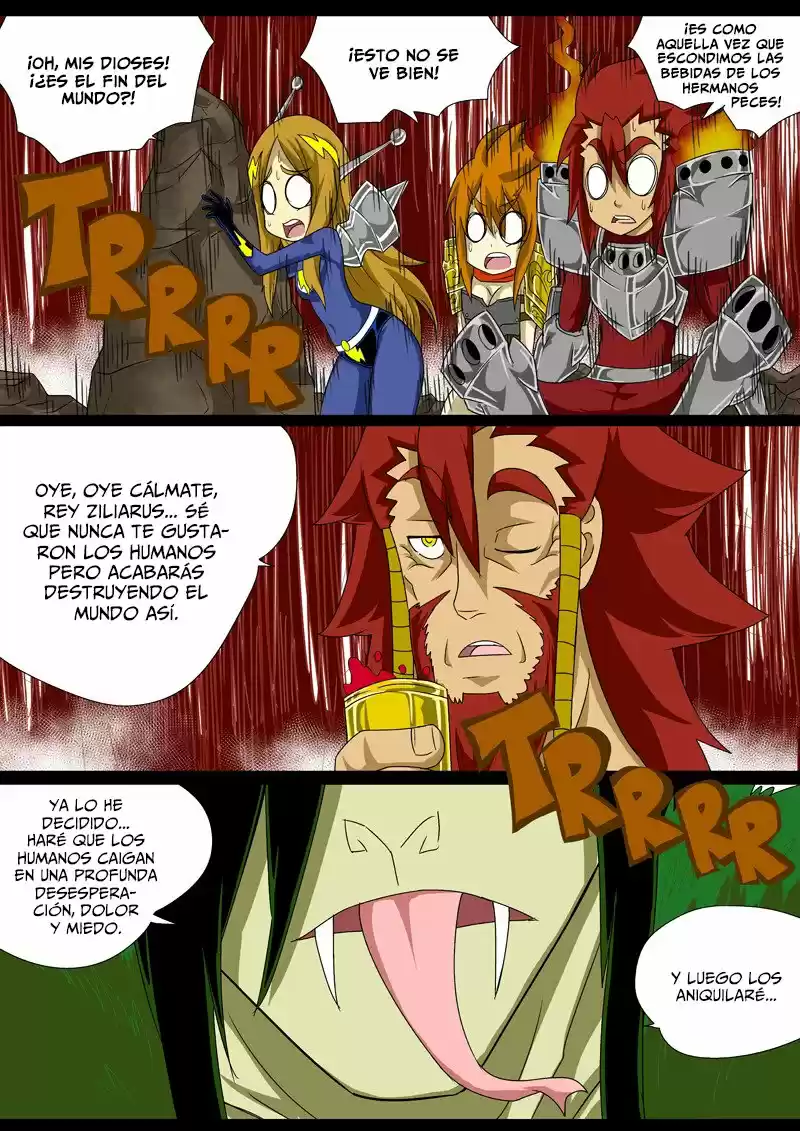 La Vida De Un Supervillano - Capítulo 59 - Página 7 - LectorTMOo