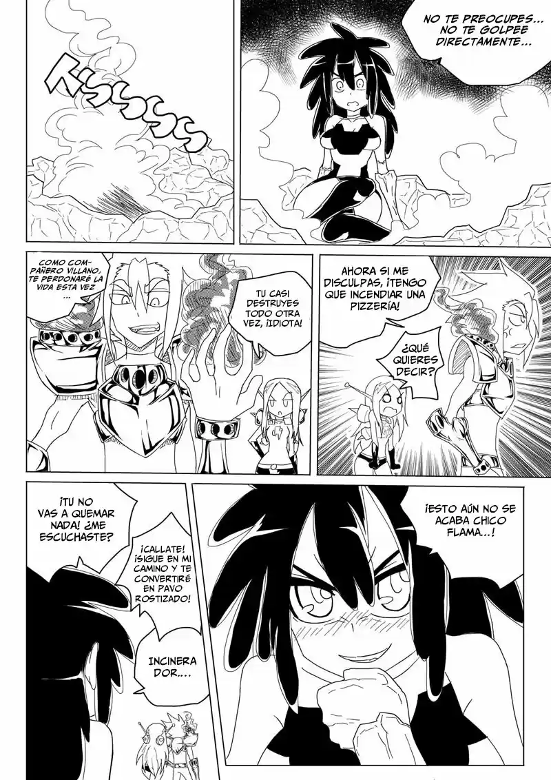 La Vida De Un Supervillano - Capítulo 6 - Página 20 - LectorTMOo