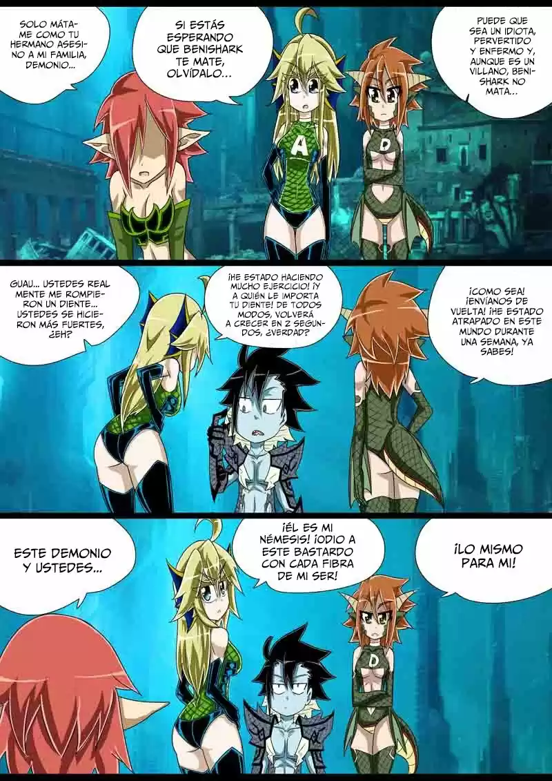 La Vida De Un Supervillano - Capítulo 62 - Página 4 - LectorTMOo