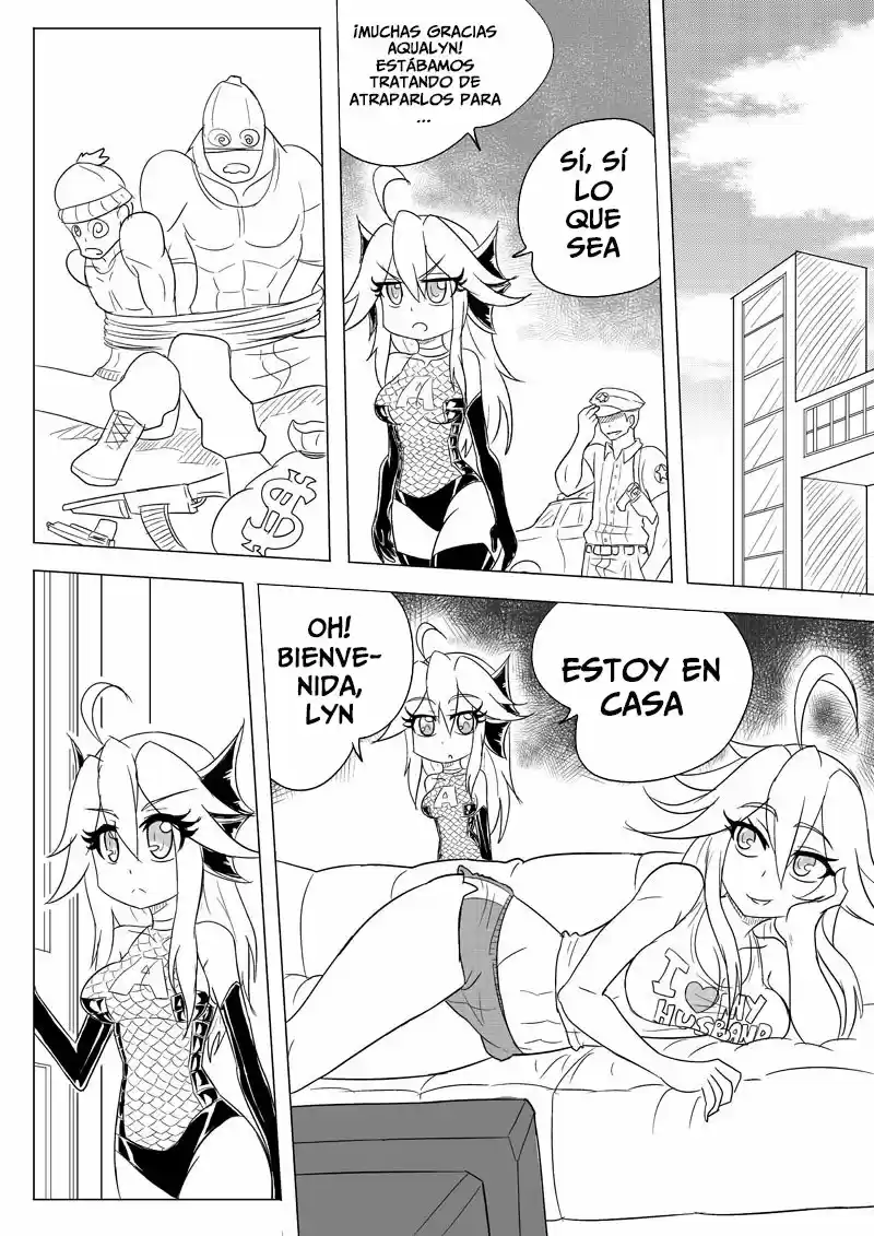 La Vida De Un Supervillano - Capítulo 9 - Página 4 - LectorTMOo