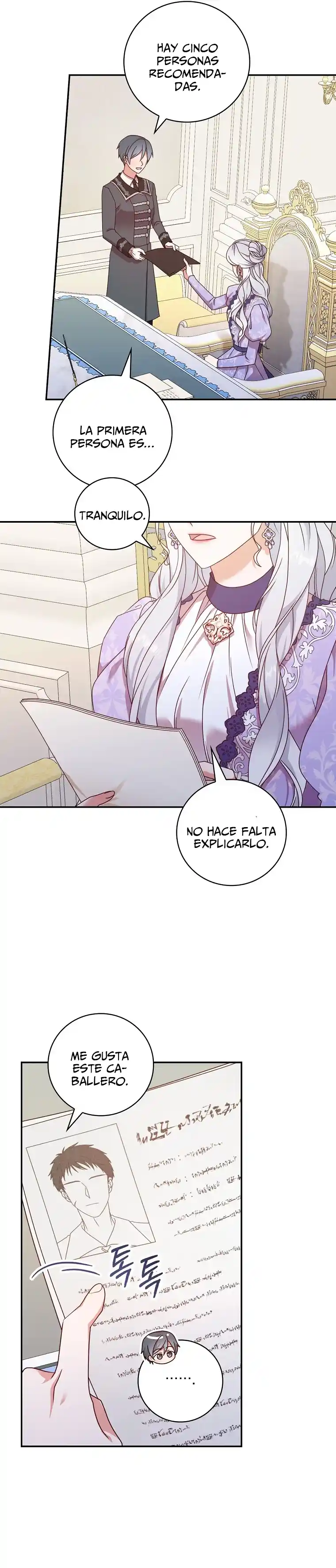 La Vida De Una Emperatriz Malvada - Capítulo 18 - Página 25 - LectorTMOo