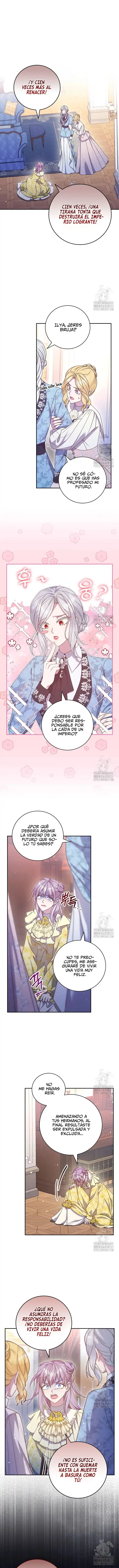 La Vida De Una Emperatriz Malvada - Capítulo 40 - Página 5 - LectorTMOo