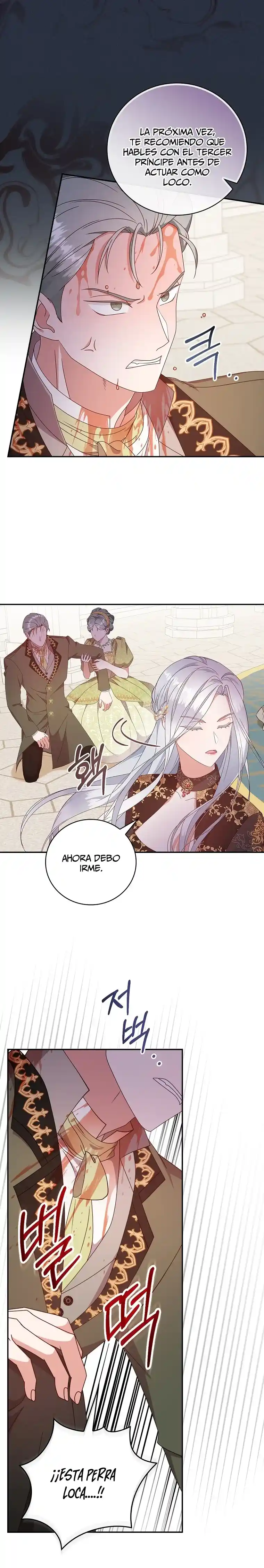 La Vida De Una Emperatriz Malvada - Capítulo 5 - Página 22 - LectorTMOo
