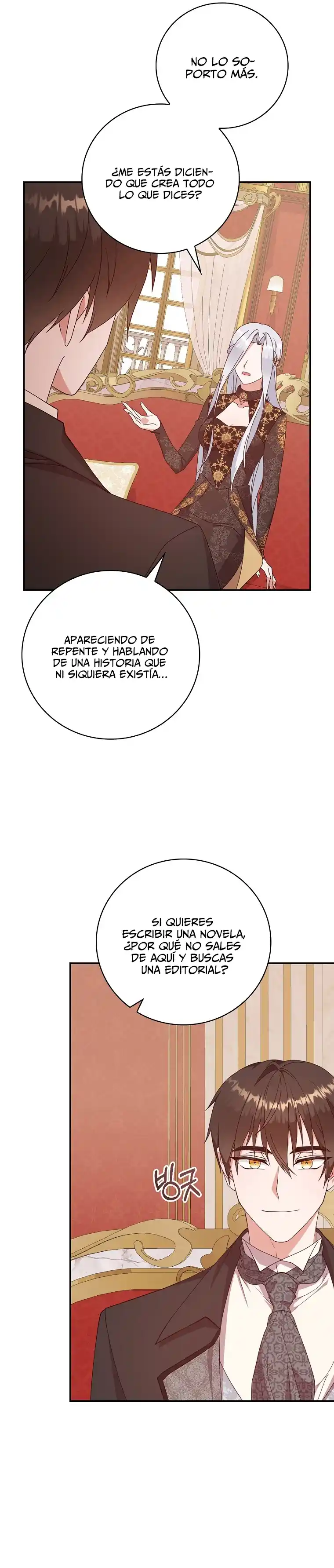 La Vida De Una Emperatriz Malvada - Capítulo 6 - Página 25 - LectorTMOo