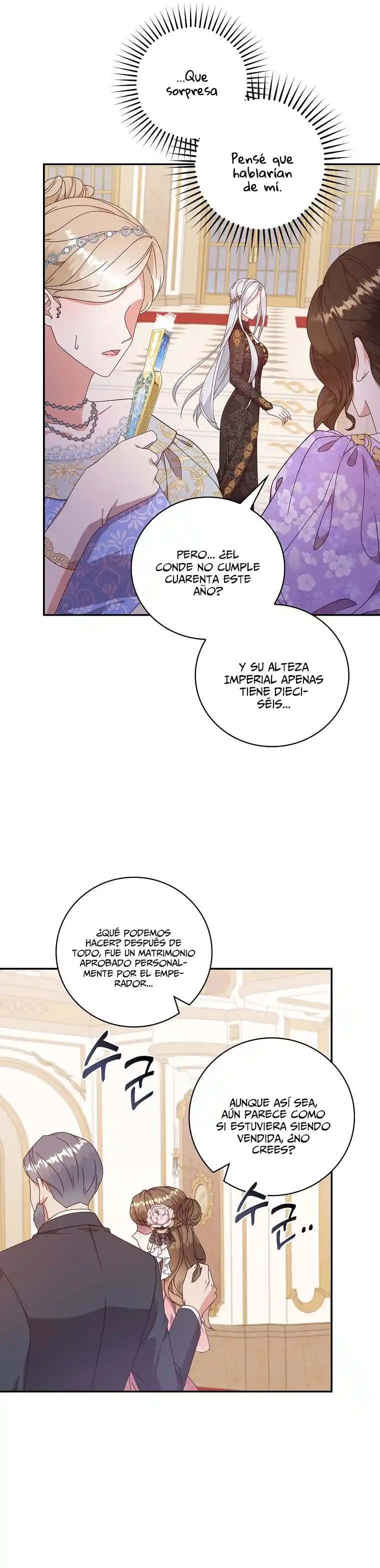 La Vida De Una Emperatriz Malvada - Capítulo 8 - Página 15 - LectorTMOo