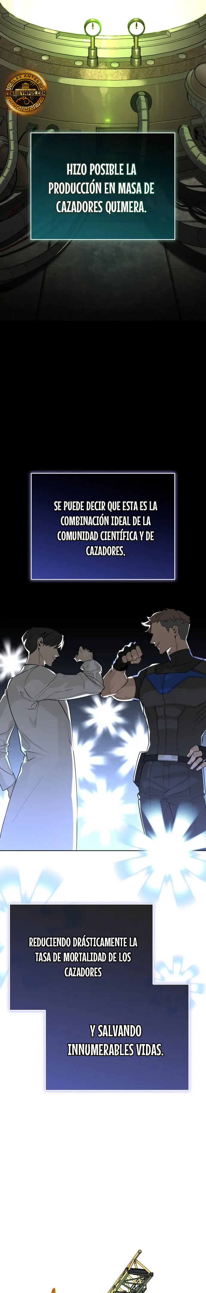 La Vida Del Cazador De Clase S Entre Monstruos - Capítulo 1 - Página 8 - LectorTMOo