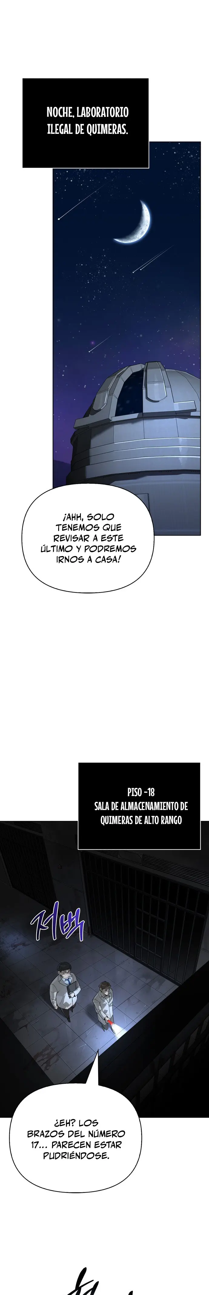 La Vida Del Cazador De Clase S Entre Monstruos - Capítulo 1 - Página 10 - LectorTMOo