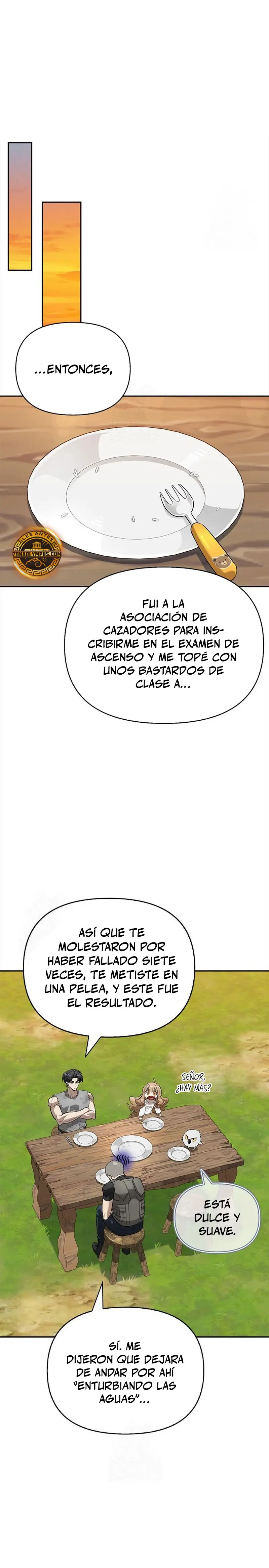 La Vida Del Cazador De Clase S Entre Monstruos - Capítulo 10 - Página 14 - LectorTMOo