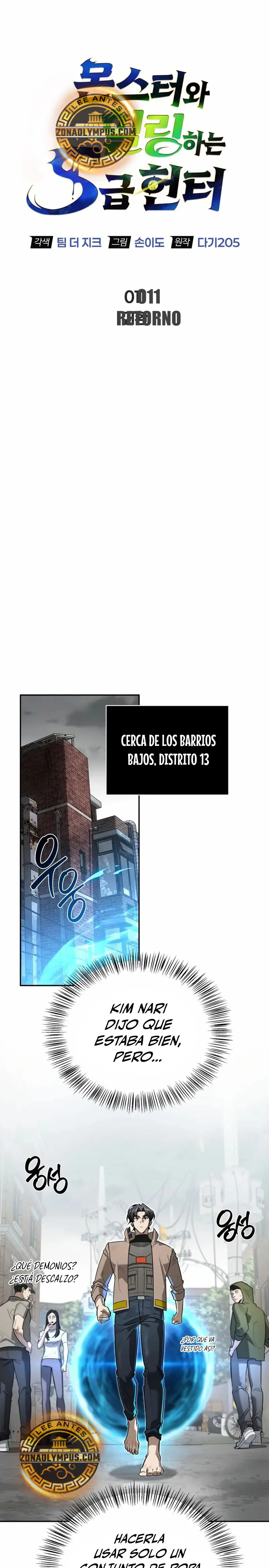 La Vida Del Cazador De Clase S Entre Monstruos - Capítulo 11 - Página 12 - LectorTMOo