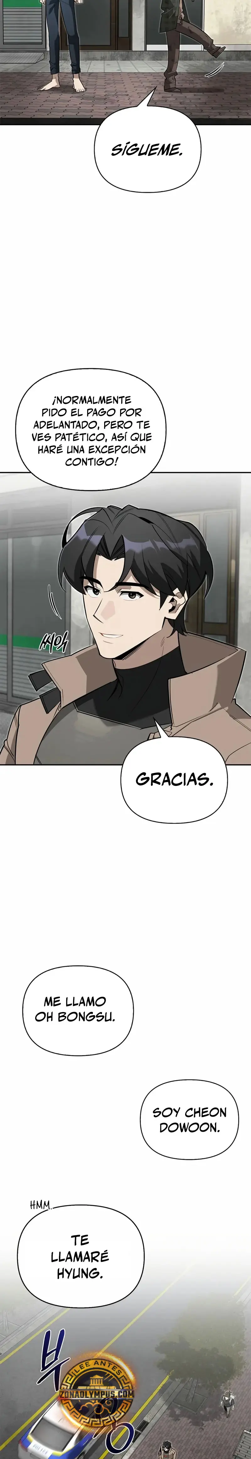La Vida Del Cazador De Clase S Entre Monstruos - Capítulo 11 - Página 16 - LectorTMOo