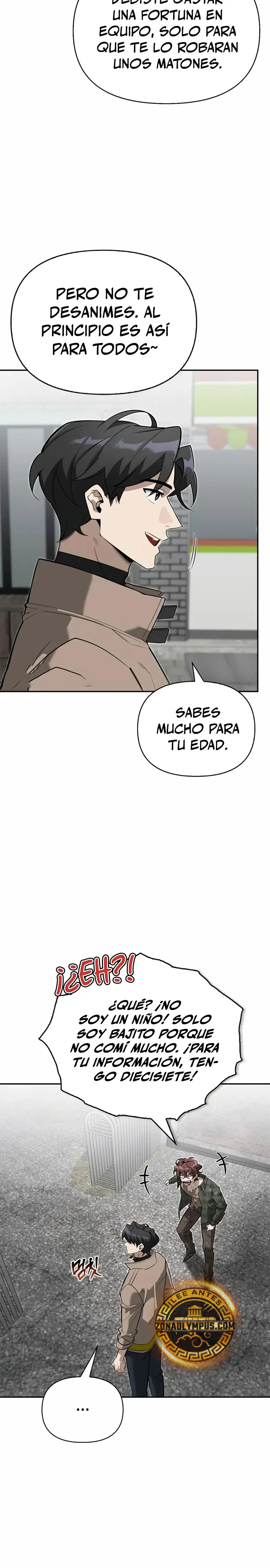 La Vida Del Cazador De Clase S Entre Monstruos - Capítulo 11 - Página 18 - LectorTMOo