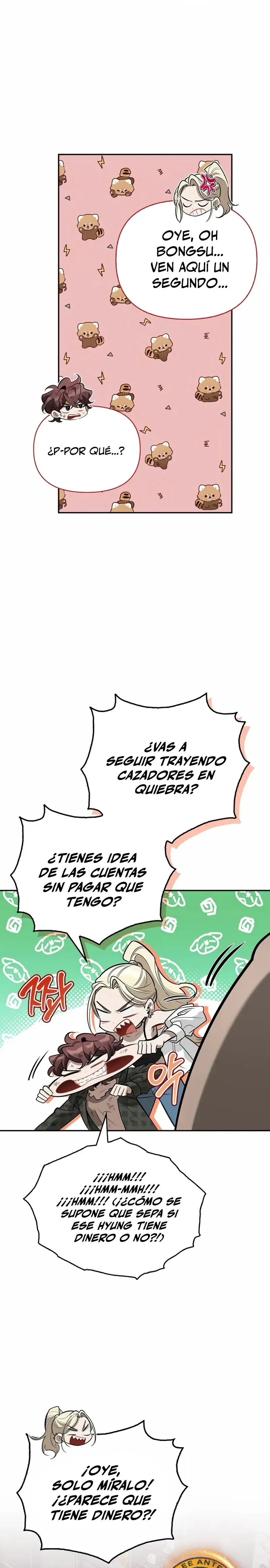 La Vida Del Cazador De Clase S Entre Monstruos - Capítulo 11 - Página 23 - LectorTMOo