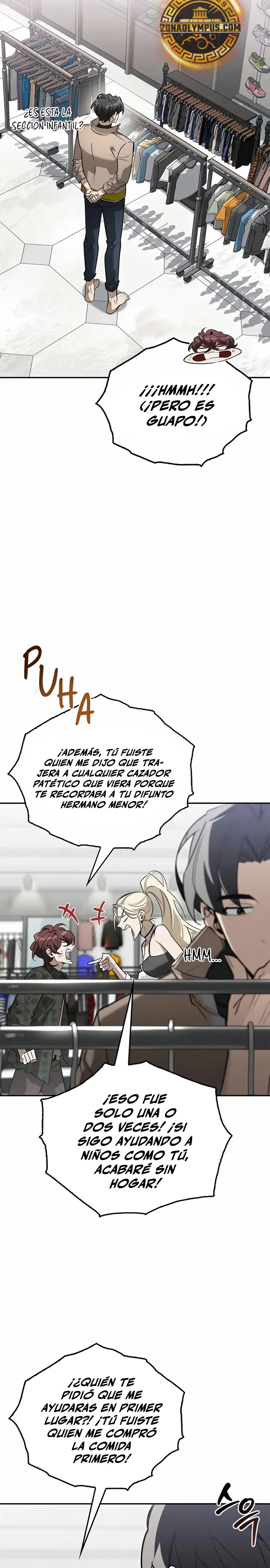 La Vida Del Cazador De Clase S Entre Monstruos - Capítulo 11 - Página 24 - LectorTMOo