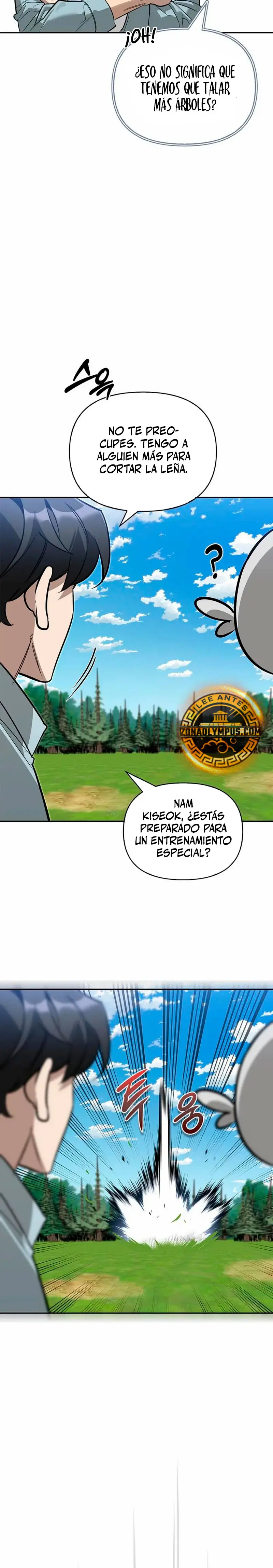 La Vida Del Cazador De Clase S Entre Monstruos - Capítulo 12 - Página 7 - LectorTMOo