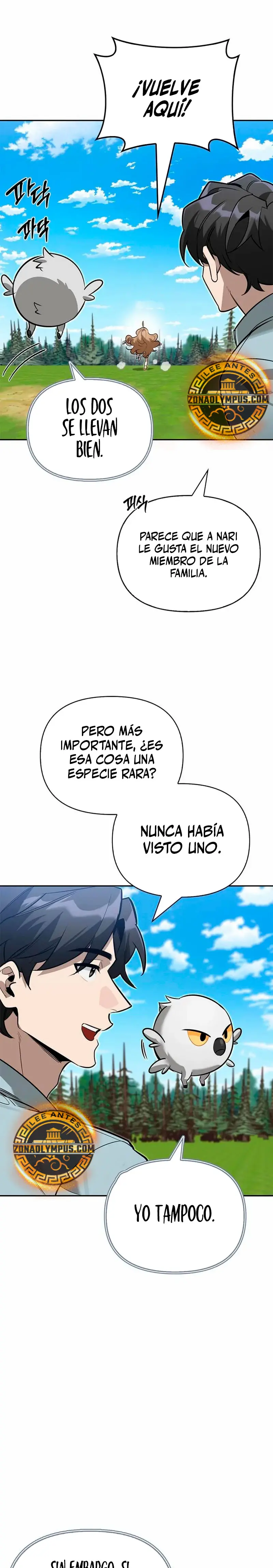 La Vida Del Cazador De Clase S Entre Monstruos - Capítulo 12 - Página 22 - LectorTMOo