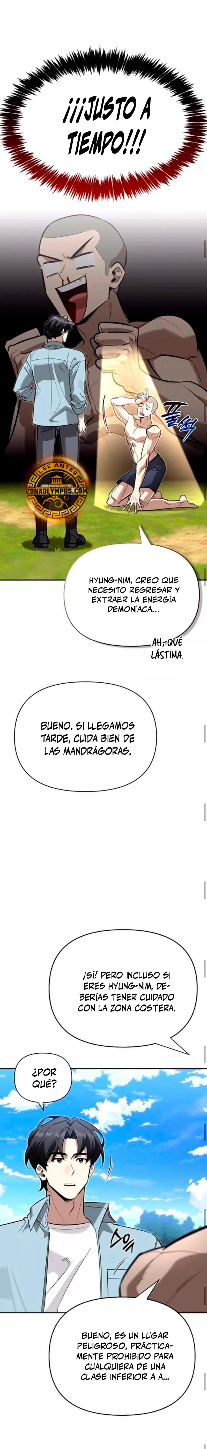 La Vida Del Cazador De Clase S Entre Monstruos - Capítulo 13 - Página 13 - LectorTMOo