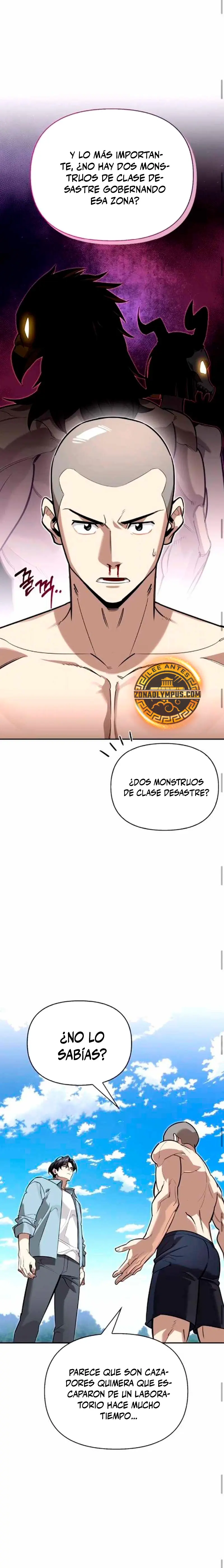 La Vida Del Cazador De Clase S Entre Monstruos - Capítulo 13 - Página 14 - LectorTMOo