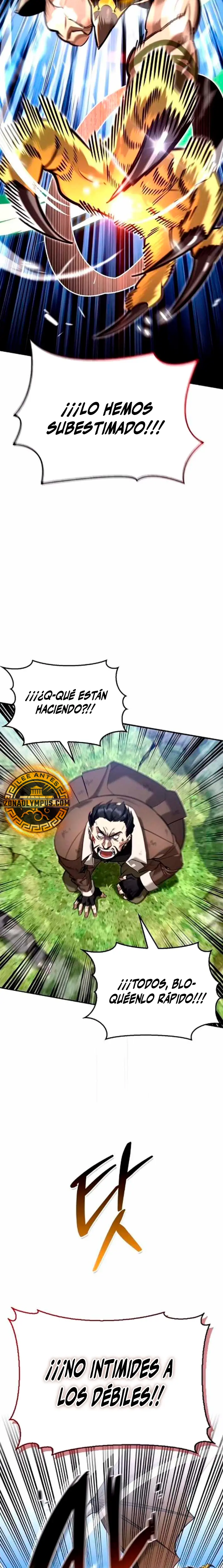 La Vida Del Cazador De Clase S Entre Monstruos - Capítulo 13 - Página 22 - LectorTMOo