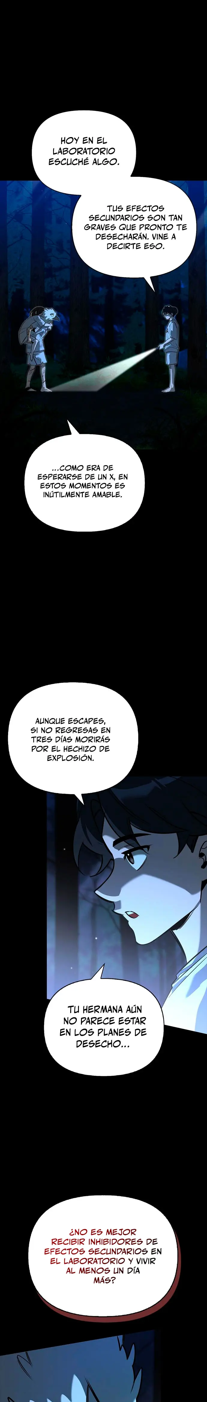 La Vida Del Cazador De Clase S Entre Monstruos - Capítulo 14 - Página 7 - LectorTMOo
