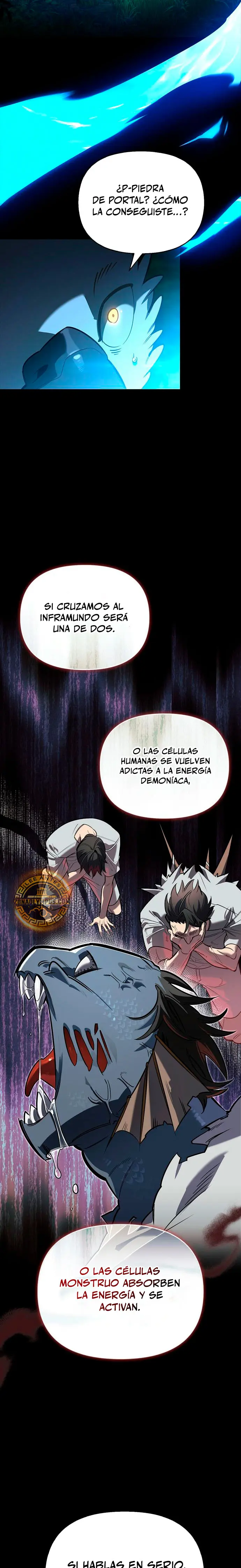 La Vida Del Cazador De Clase S Entre Monstruos - Capítulo 14 - Página 11 - LectorTMOo