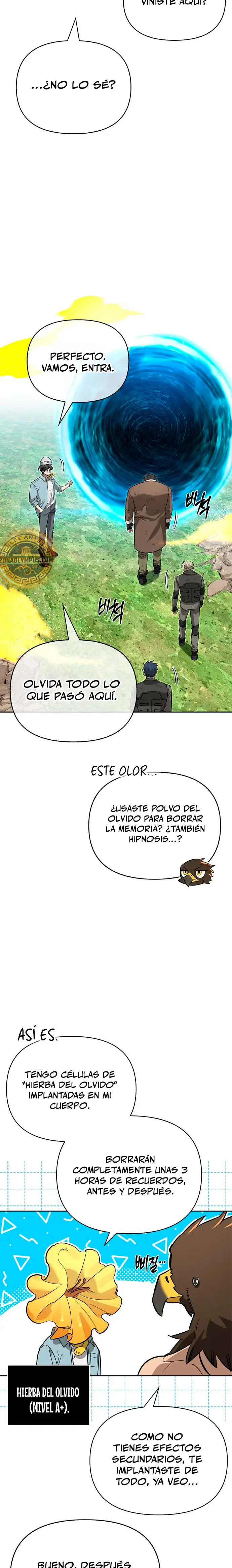 La Vida Del Cazador De Clase S Entre Monstruos - Capítulo 14 - Página 16 - LectorTMOo