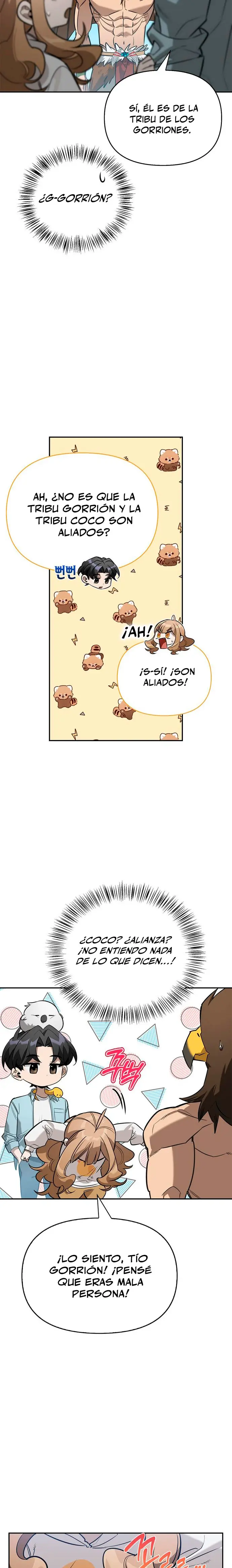 La Vida Del Cazador De Clase S Entre Monstruos - Capítulo 14 - Página 18 - LectorTMOo