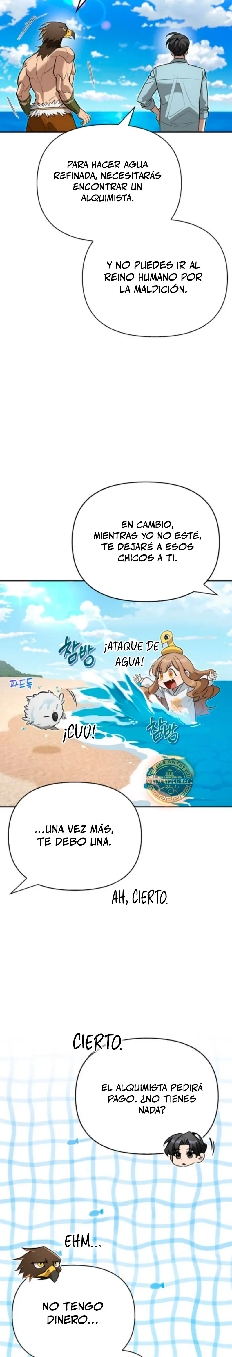 La Vida Del Cazador De Clase S Entre Monstruos - Capítulo 15 - Página 6 - LectorTMOo