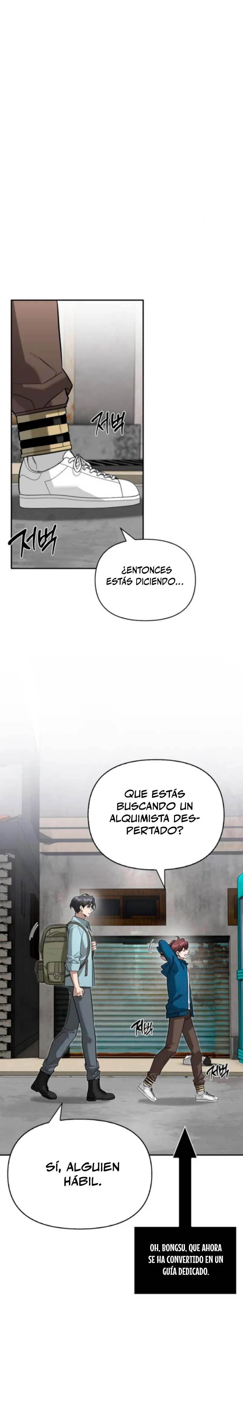 La Vida Del Cazador De Clase S Entre Monstruos - Capítulo 15 - Página 9 - LectorTMOo