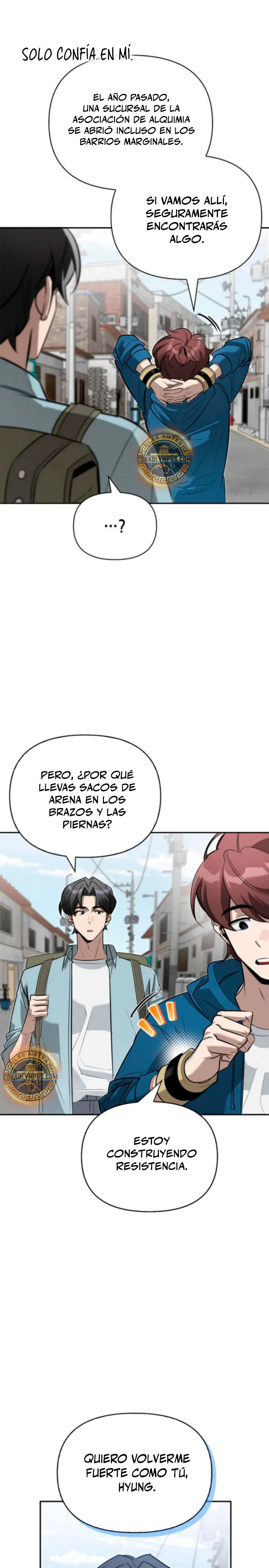 La Vida Del Cazador De Clase S Entre Monstruos - Capítulo 15 - Página 10 - LectorTMOo
