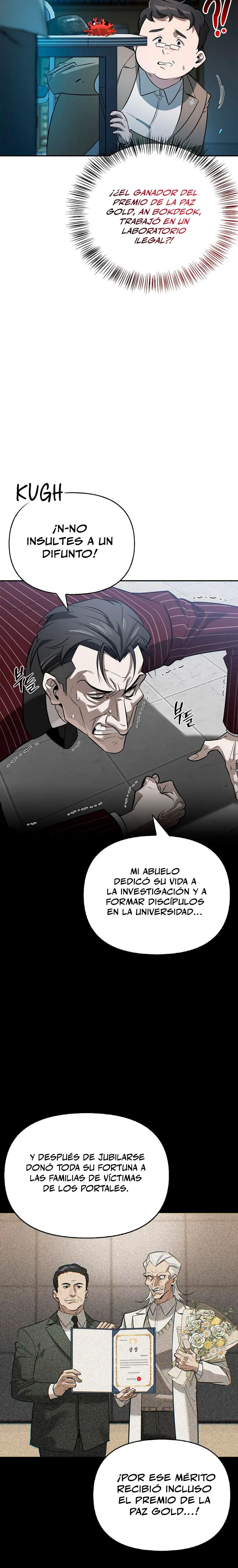 La Vida Del Cazador De Clase S Entre Monstruos - Capítulo 16 - Página 5 - LectorTMOo