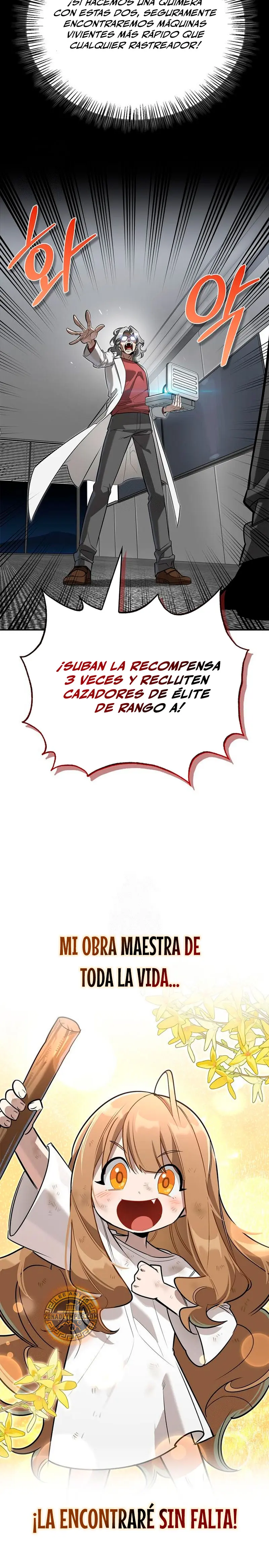 La Vida Del Cazador De Clase S Entre Monstruos - Capítulo 17 - Página 8 - LectorTMOo