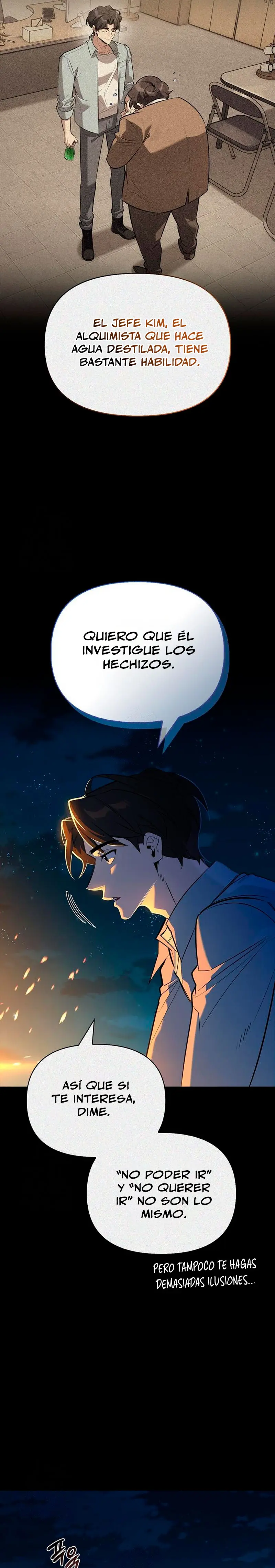 La Vida Del Cazador De Clase S Entre Monstruos - Capítulo 17 - Página 13 - LectorTMOo