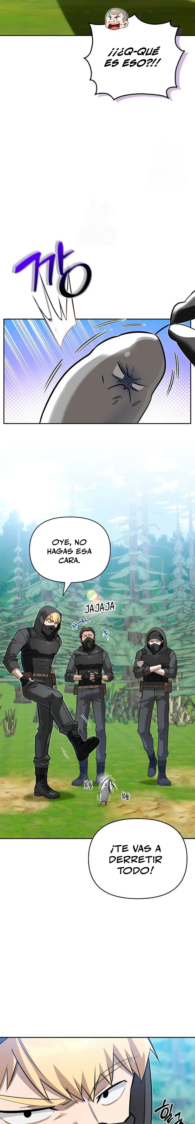 La Vida Del Cazador De Clase S Entre Monstruos - Capítulo 17 - Página 28 - LectorTMOo