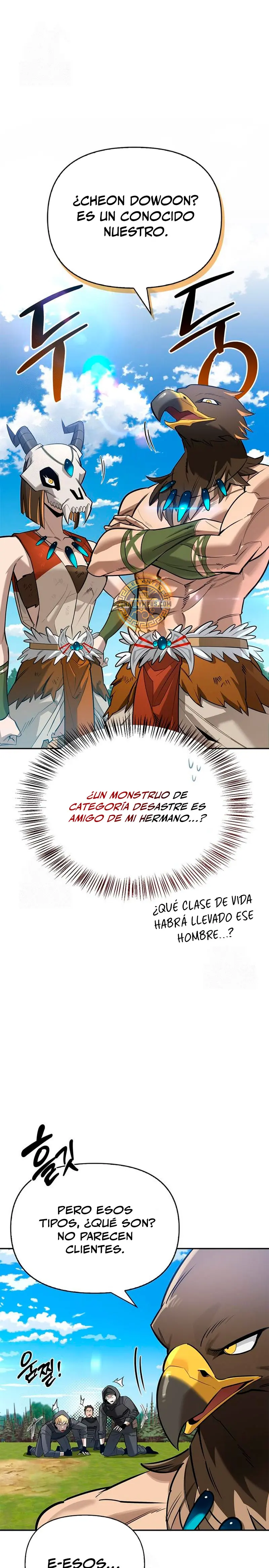 La Vida Del Cazador De Clase S Entre Monstruos - Capítulo 18 - Página 7 - LectorTMOo