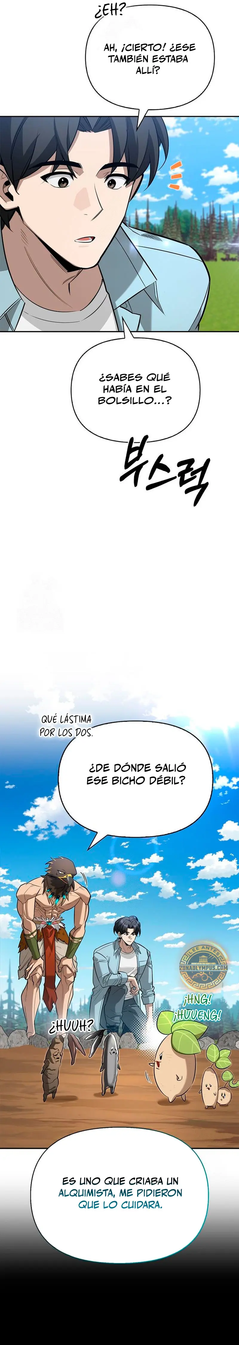 La Vida Del Cazador De Clase S Entre Monstruos - Capítulo 18 - Página 21 - LectorTMOo