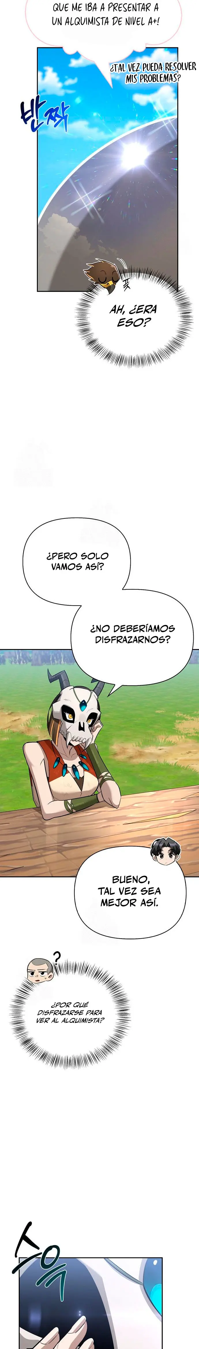 La Vida Del Cazador De Clase S Entre Monstruos - Capítulo 19 - Página 21 - LectorTMOo