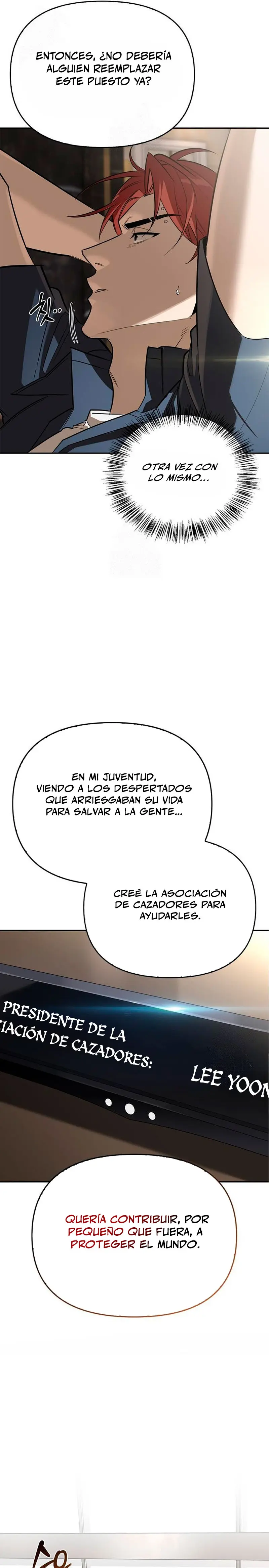 La Vida Del Cazador De Clase S Entre Monstruos - Capítulo 20 - Página 21 - LectorTMOo