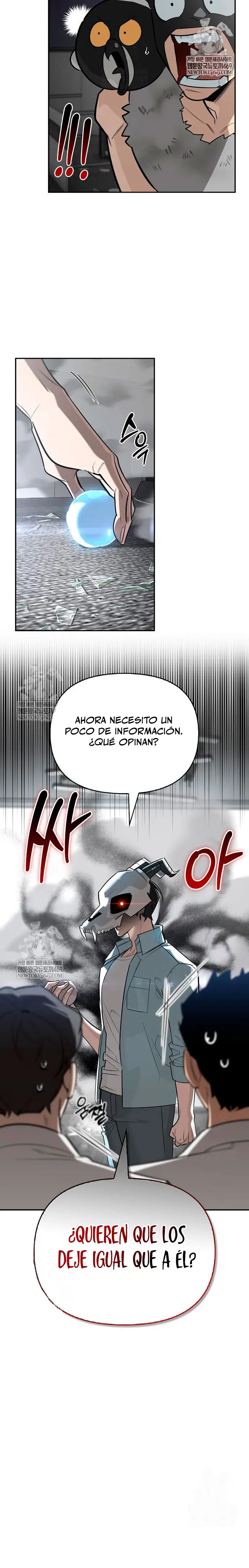 La Vida Del Cazador De Clase S Entre Monstruos - Capítulo 21 - Página 11 - LectorTMOo
