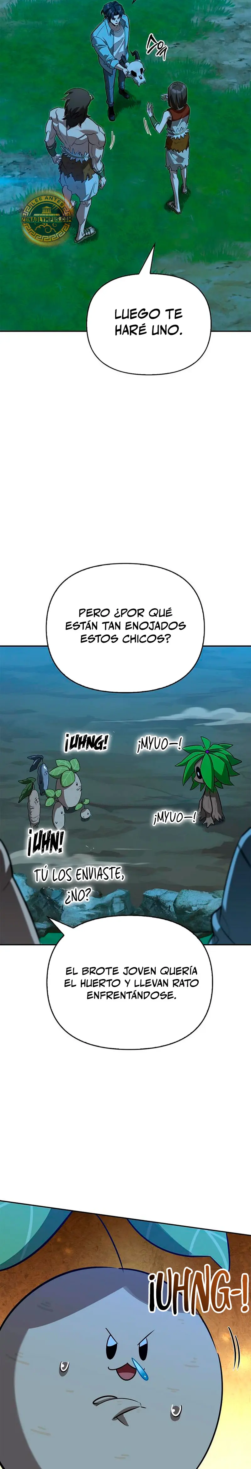 La Vida Del Cazador De Clase S Entre Monstruos - Capítulo 22 - Página 16 - LectorTMOo