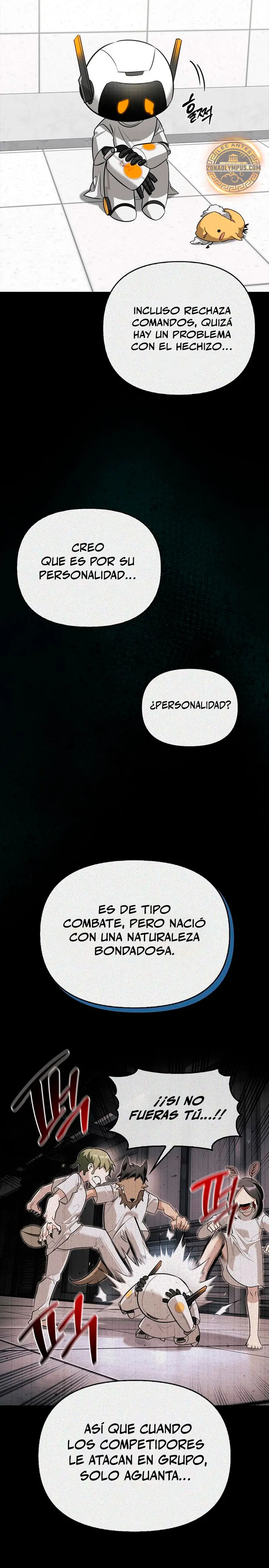 La Vida Del Cazador De Clase S Entre Monstruos - Capítulo 22 - Página 25 - LectorTMOo