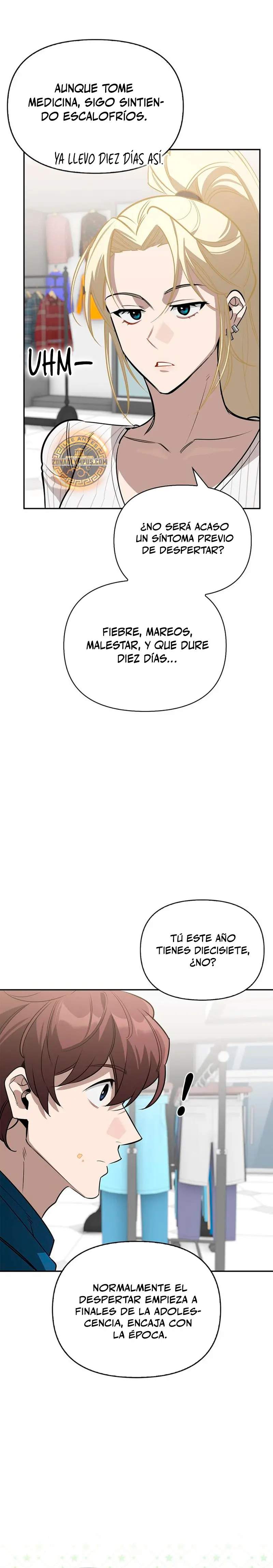 La Vida Del Cazador De Clase S Entre Monstruos - Capítulo 23 - Página 8 - LectorTMOo