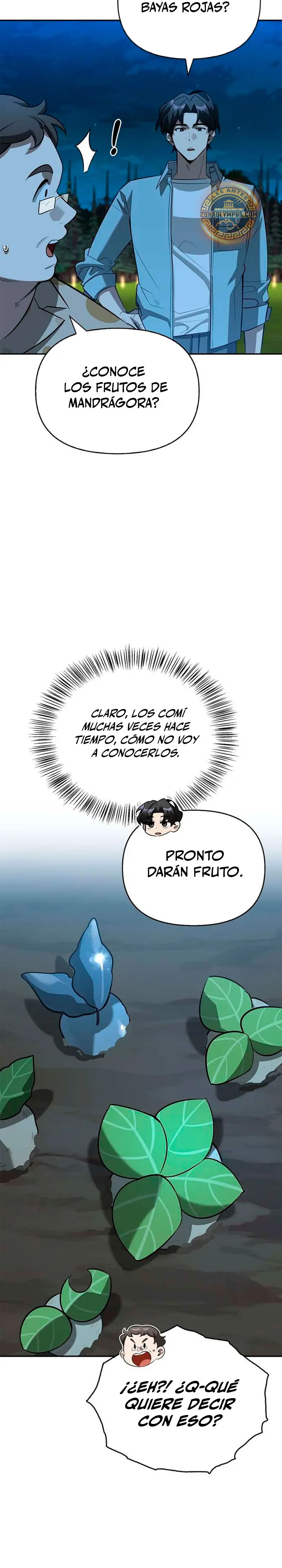 La Vida Del Cazador De Clase S Entre Monstruos - Capítulo 23 - Página 34 - LectorTMOo