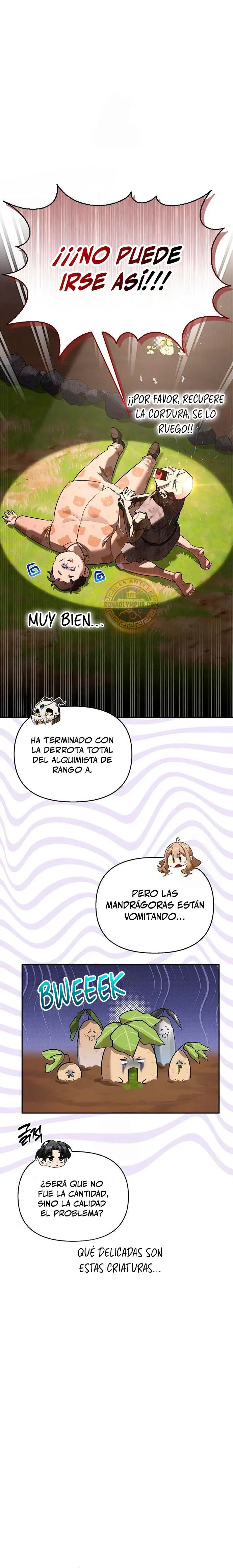 La Vida Del Cazador De Clase S Entre Monstruos - Capítulo 25 - Página 8 - LectorTMOo
