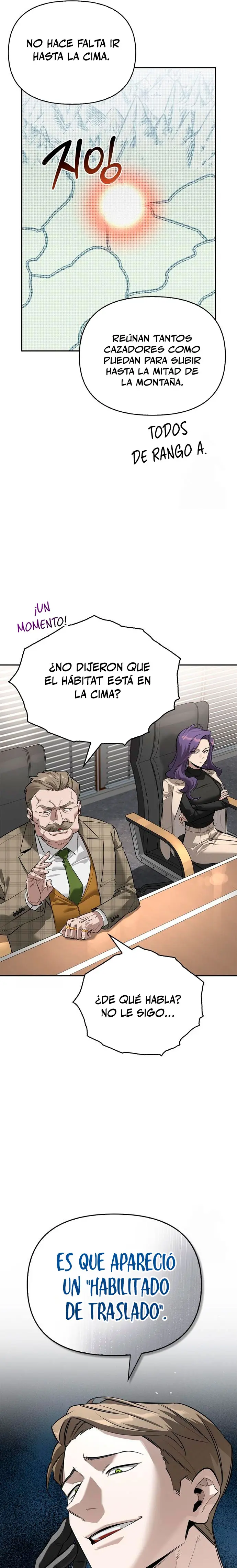 La Vida Del Cazador De Clase S Entre Monstruos - Capítulo 25 - Página 15 - LectorTMOo