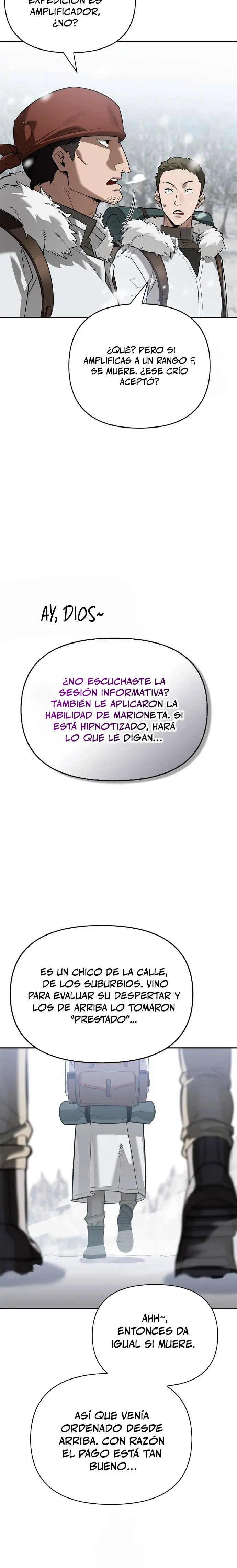 La Vida Del Cazador De Clase S Entre Monstruos - Capítulo 25 - Página 19 - LectorTMOo