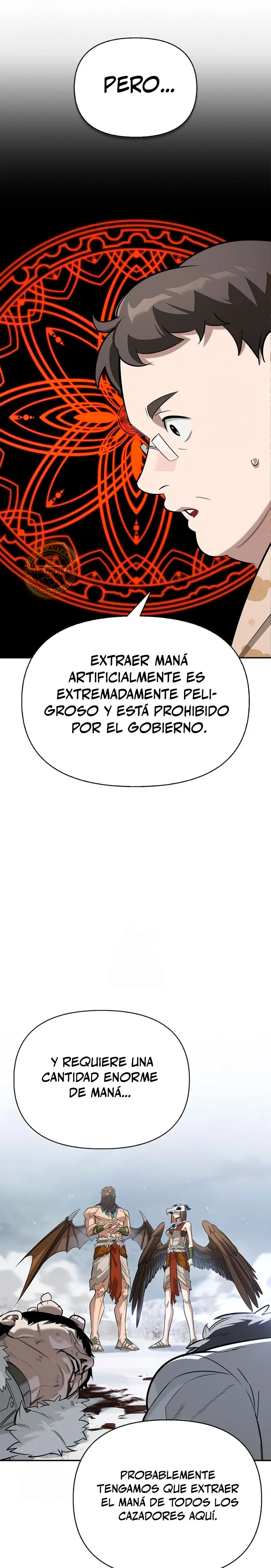 La Vida Del Cazador De Clase S Entre Monstruos - Capítulo 26 - Página 35 - LectorTMOo