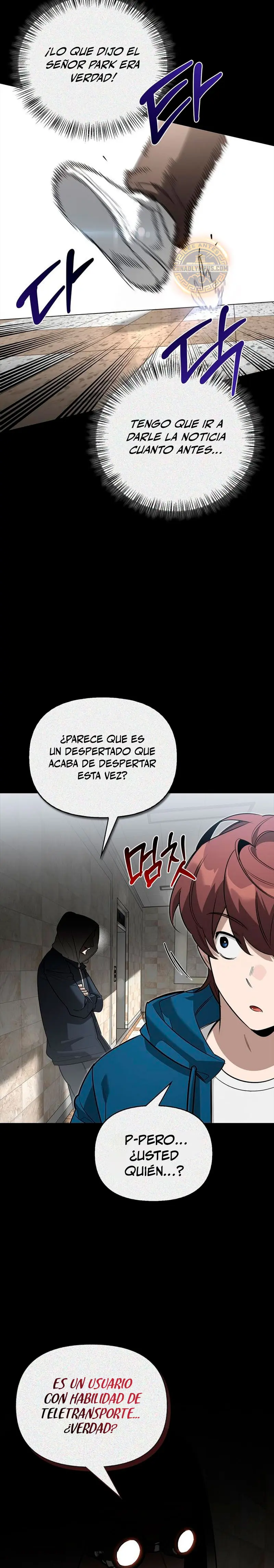 La Vida Del Cazador De Clase S Entre Monstruos - Capítulo 28 - Página 8 - LectorTMOo
