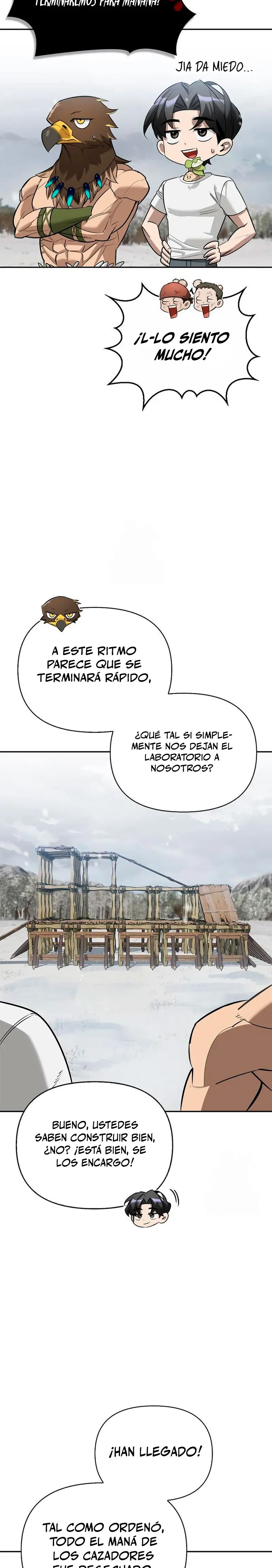 La Vida Del Cazador De Clase S Entre Monstruos - Capítulo 28 - Página 22 - LectorTMOo
