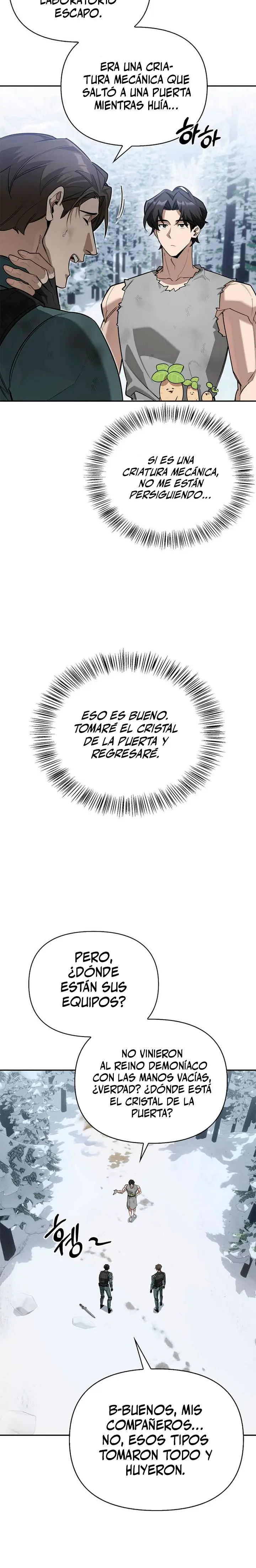 La Vida Del Cazador De Clase S Entre Monstruos - Capítulo 3 - Página 35 - LectorTMOo